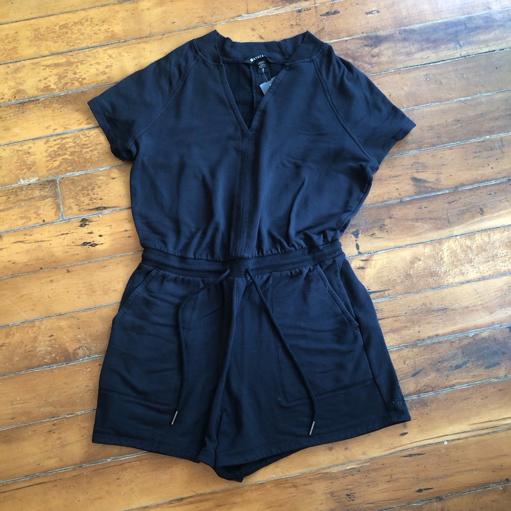 Athleta athletic romper